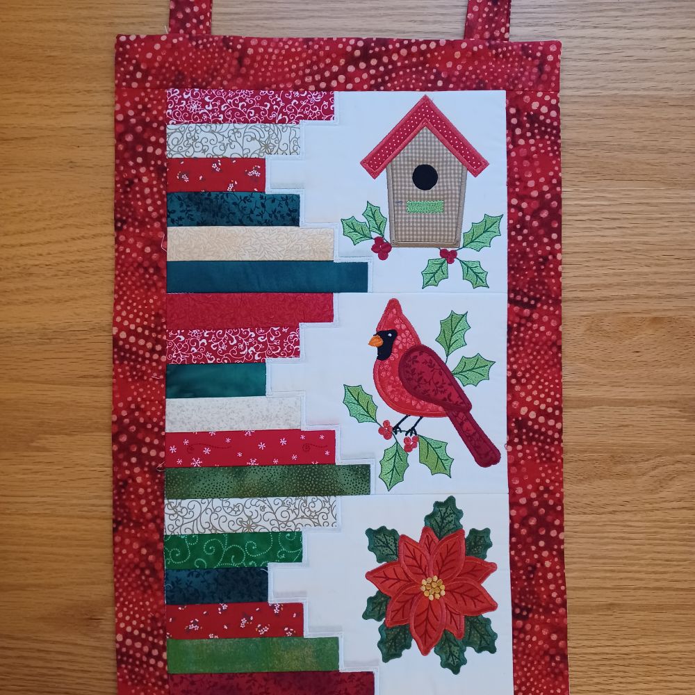 EW554 – Christmas Garden Hanger