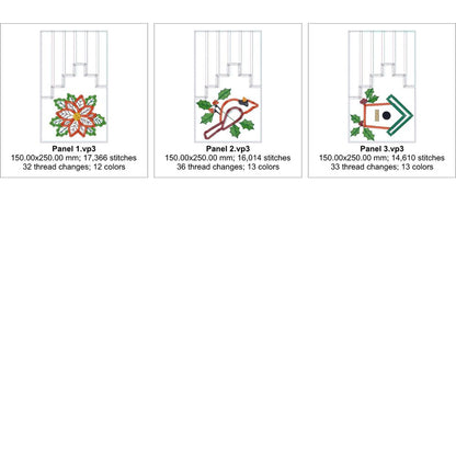 EW554 – Christmas Garden Hanger