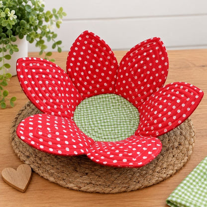 EW559 - ITH Echo Quilted Flower Bowls