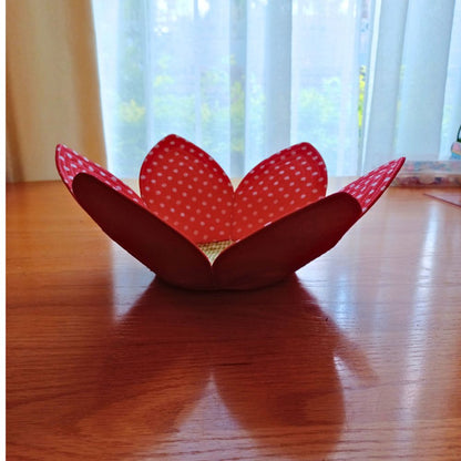 EW559 - ITH Echo Quilted Flower Bowls