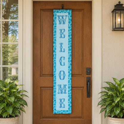 EW564 - ITH Quilted Winter Welcome Hanger