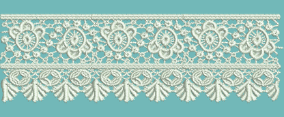 EWB001 - FSL Breton Lace Edgings 1