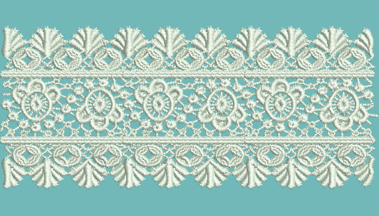 EWB001 - FSL Breton Lace Edgings 1