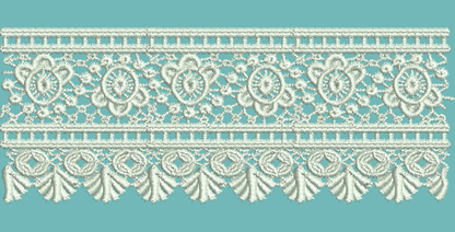 EWB001 - FSL Breton Lace Edgings 1