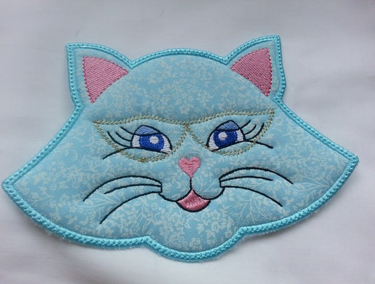 EWC029 - ITH Meow Mug-Rugs