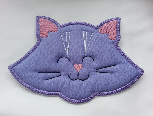EWC029 - ITH Meow Mug-Rugs