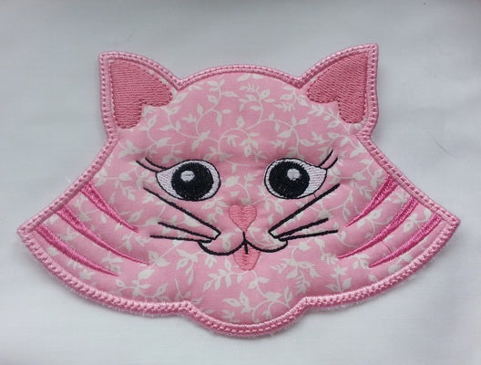 EWC029 - ITH Meow Mug-Rugs