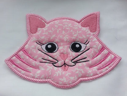EWC029 - ITH Meow Mug-Rugs