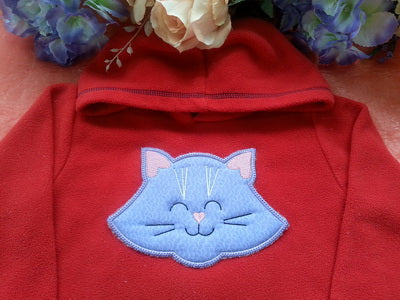 EWC029 - ITH Meow Mug-Rugs