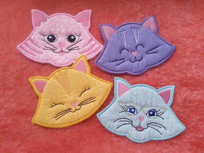 EWC029 - ITH Meow Mug-Rugs