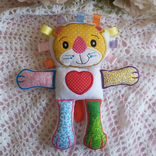 EWC116  Loopy Lion Softie