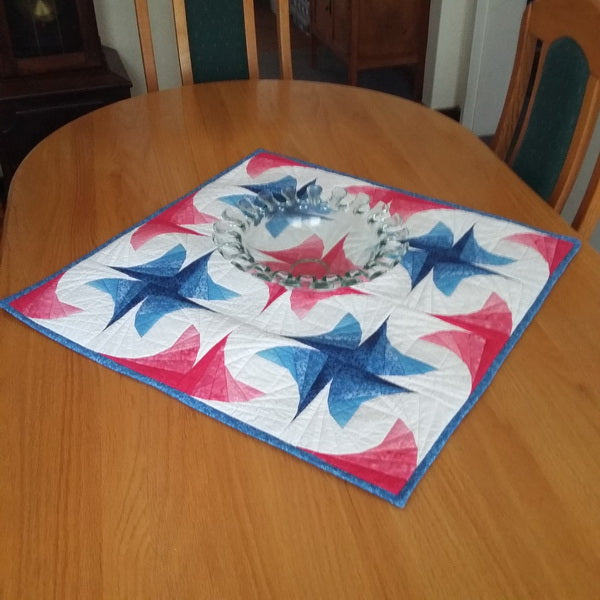 EWC147  IHQ Flower Burst Quilt