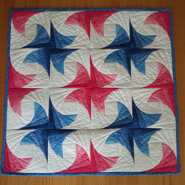 EWC147  IHQ Flower Burst Quilt
