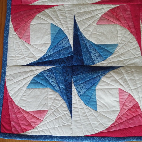 EWC147  IHQ Flower Burst Quilt