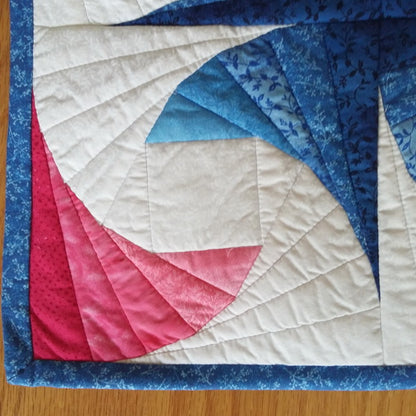 EWC147  IHQ Flower Burst Quilt