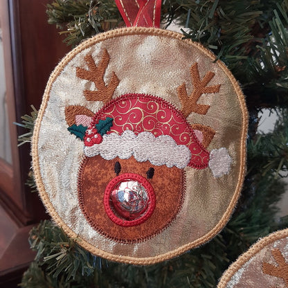 EWC149  ITH Rudolph Lollipop Ornament