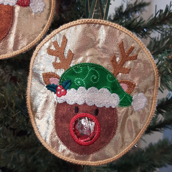 EWC149  ITH Rudolph Lollipop Ornament
