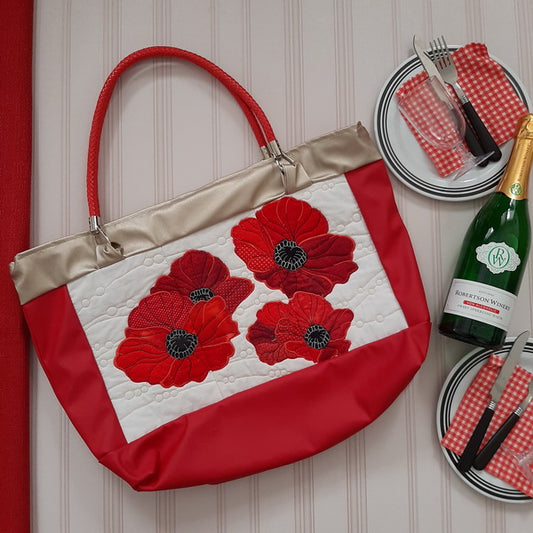 EWC153 - Summer Poppy Tote