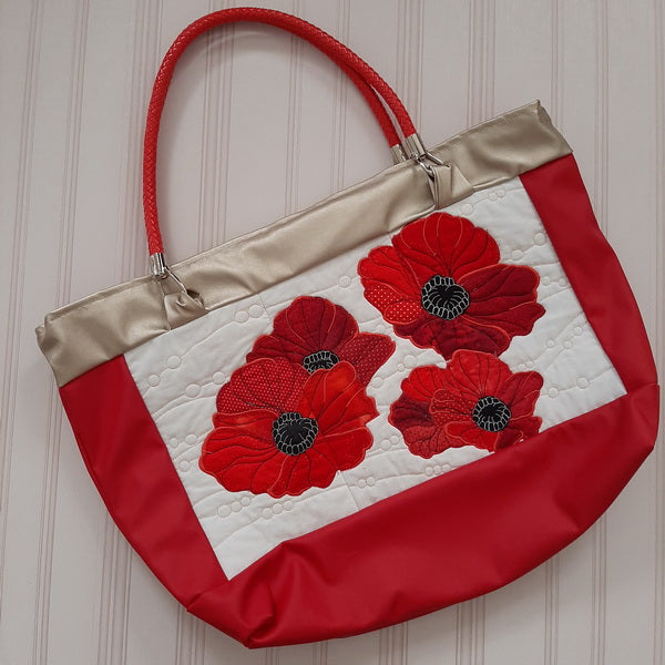 EWC153 - Summer Poppy Tote
