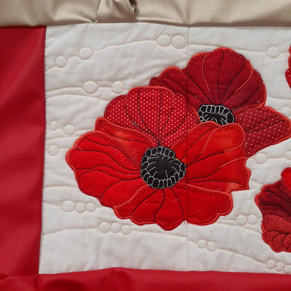 EWC153 - Summer Poppy Tote