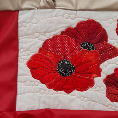 EWC153 - Summer Poppy Tote