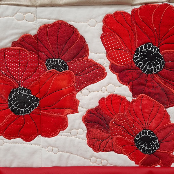 EWC153 - Summer Poppy Tote