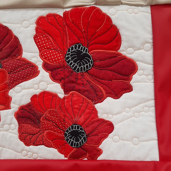 EWC153 - Summer Poppy Tote