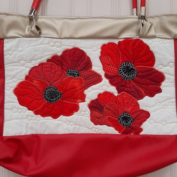 EWC153 - Summer Poppy Tote