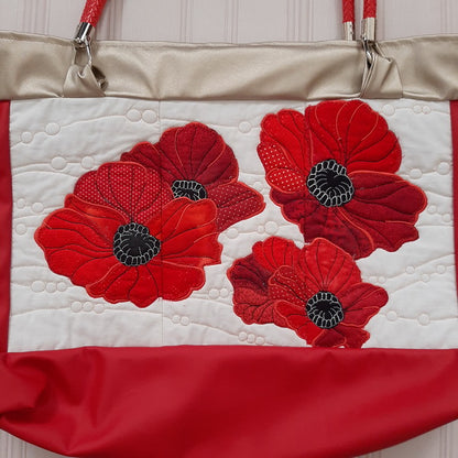 EWC153 - Summer Poppy Tote