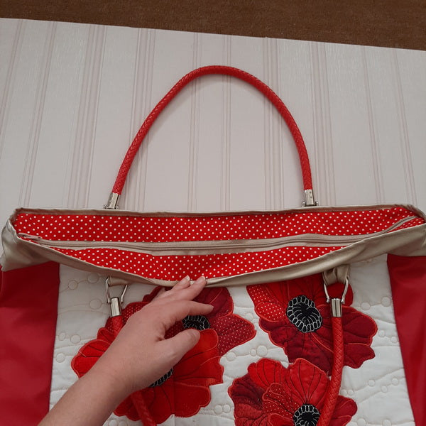 EWC153 - Summer Poppy Tote