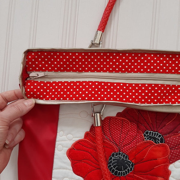 EWC153 - Summer Poppy Tote