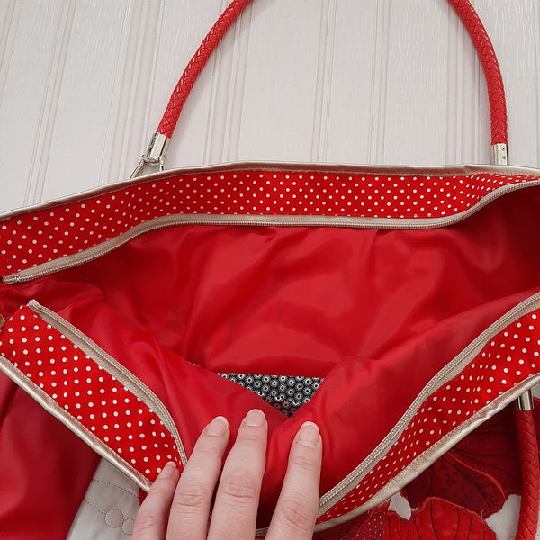 EWC153 - Summer Poppy Tote