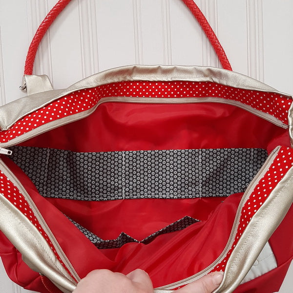 EWC153 - Summer Poppy Tote