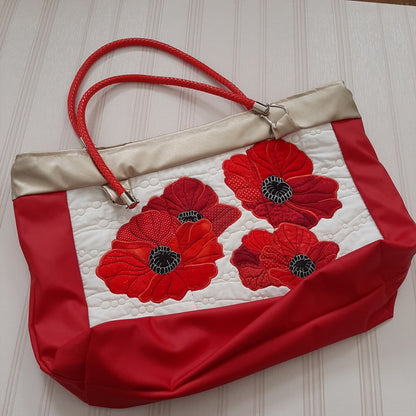 EWC153 - Summer Poppy Tote