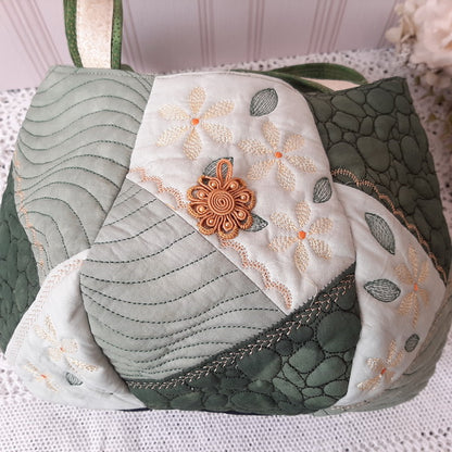 EWC154  IHQ Crazy Patch Bag