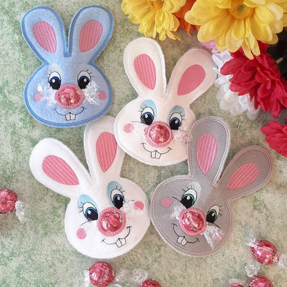 EWC166  ITH Bunny Chocolate Nose