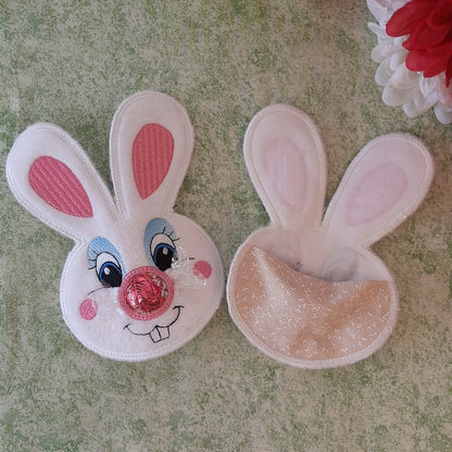 EWC166  ITH Bunny Chocolate Nose