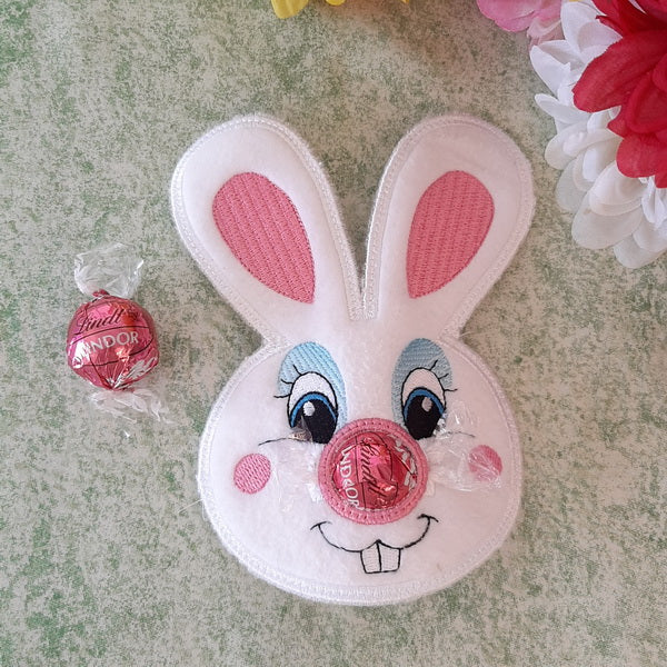 EWC166  ITH Bunny Chocolate Nose