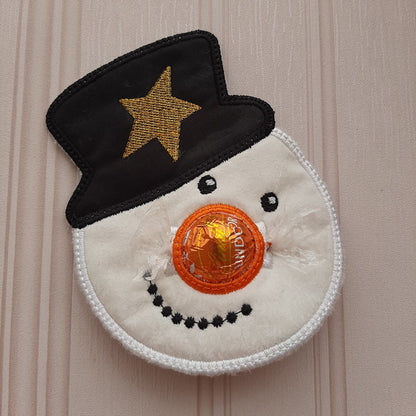 EWC175  ITH Christmas Chocolate Noses