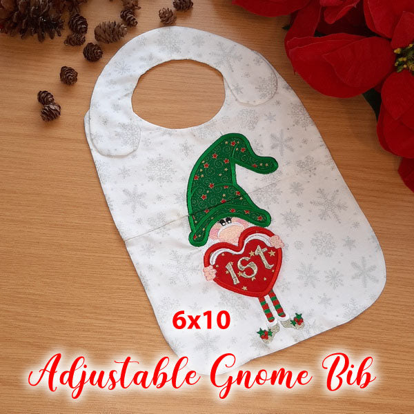 EWC177 - Adjustable Gnome Bib