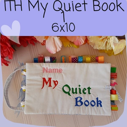 EWC191 - ITH My Quiet Book 1
