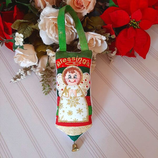 EWC196  ITH Angel Door Hanger