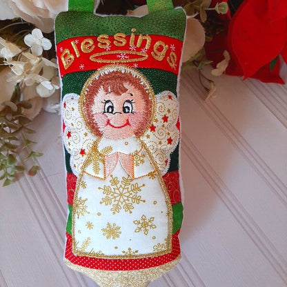 EWC196  ITH Angel Door Hanger