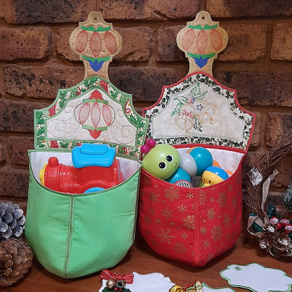 EWC213 Christmas Pods and Labels