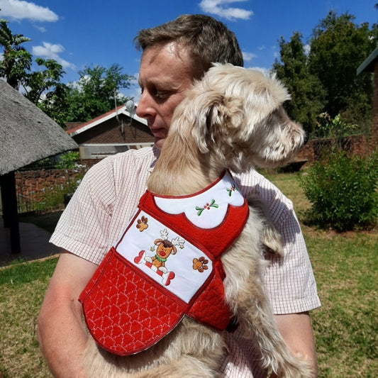 EWC243  Santa Paws Doggy Coat