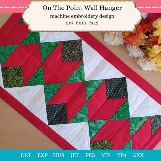 EWC268 - On The Point Wall Hanger