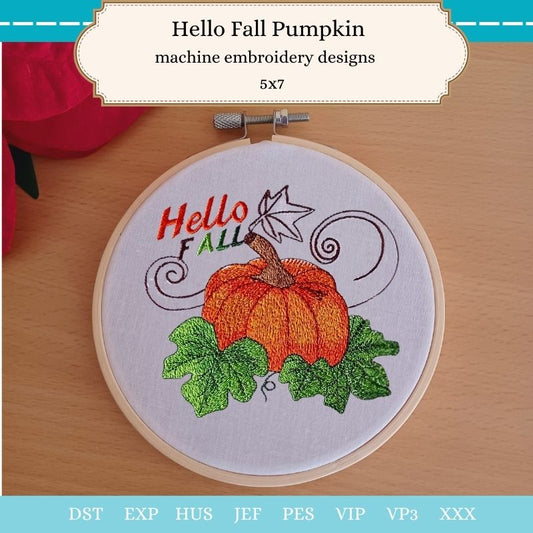 EWC271 - Hello Fall Pumpkin