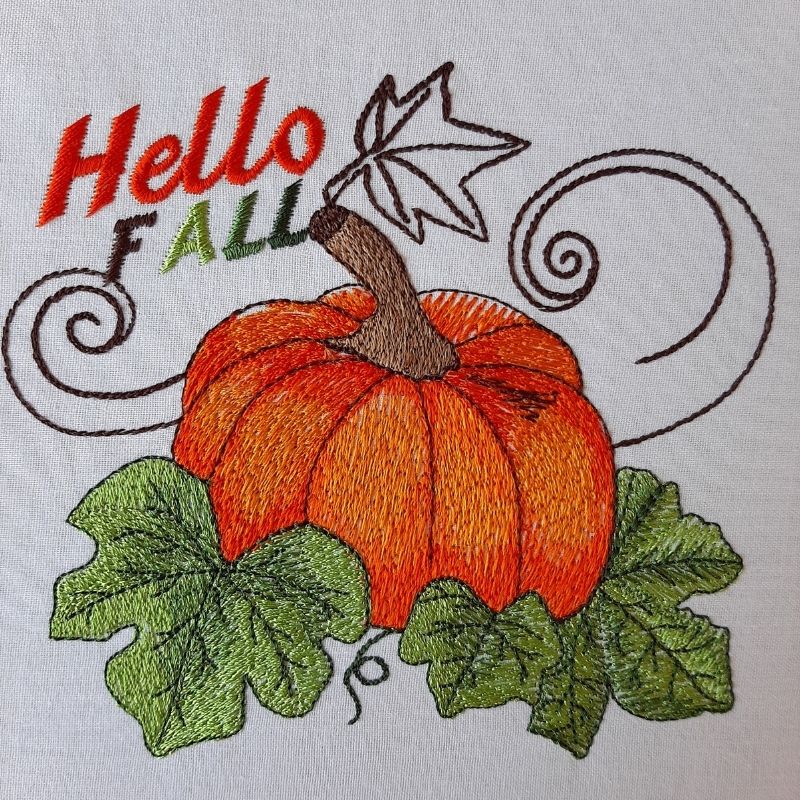 EWC271 - Hello Fall Pumpkin