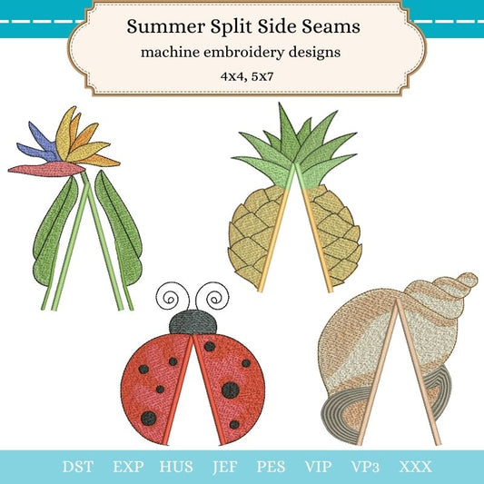 EWC272 - Summer Split Side Seams