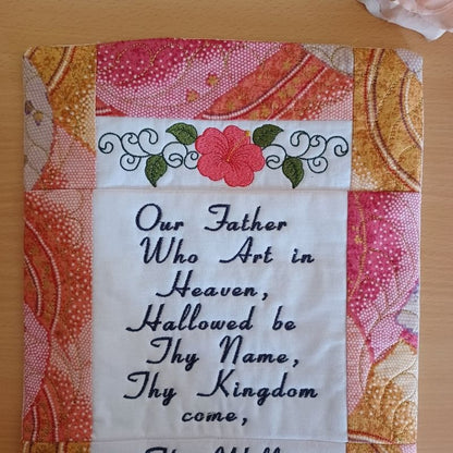 EWC275 - ITH The Lord's Prayer Hanger